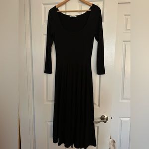 Reformation Jeans - Long Sleeve Jersey Dress. Like New!
